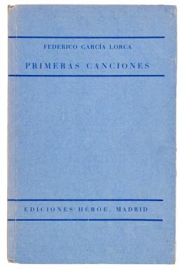 García Lorca. Primeras canciones