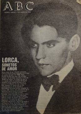 Lorca. Sonetos de amor