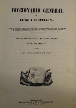 Diccionario general de la Lengua Castellana