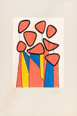 Alexander Calder. Squash Blossom