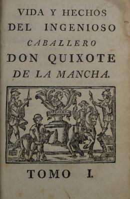 Cervantes. Don Quixote de la Mancha