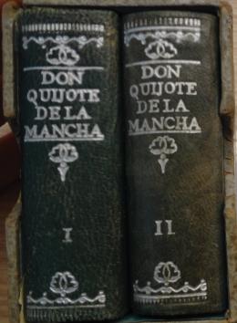 Don Quijote de la Mancha. Edición miniatura