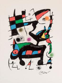 Joan Miró. "Oda a Joan Miró"