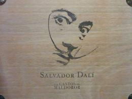 Dalí. Los cantos de Maldoror