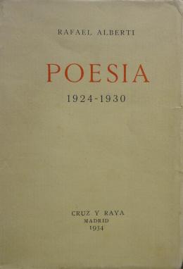 ALBERTI Poesía 1924-1930