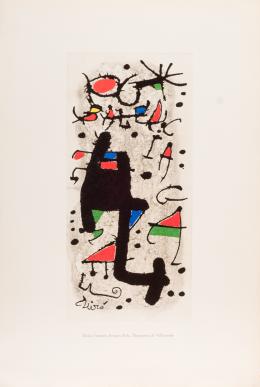 Joan Miró. Balenciaga