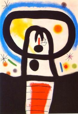 Joan Miró. Palma de Mallorca, octubre 1970