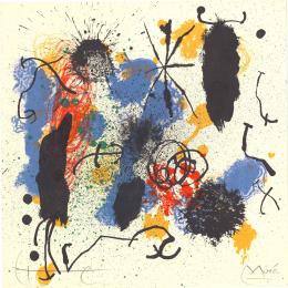 Joan Miró. Je travaille comme un jardinier