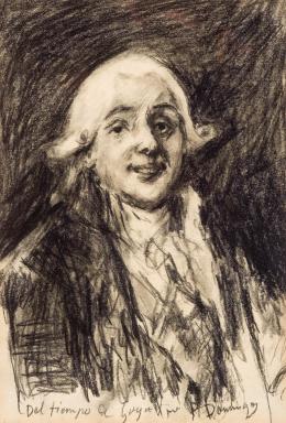 Francisco Domingo Marqués. Del tiempo de Goya