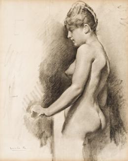 Cecilio Plá. Desnudo femenino