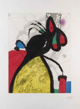 Joan Miró Ferrá. La Mome crevette