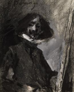 Francisco Domingo. Retrato de Velázquez