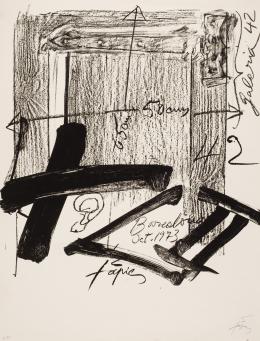Antoni Tàpies. Sin título - Galería 42
