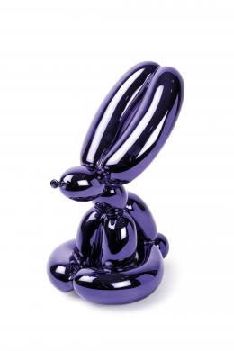 Jeff Koons. Balloon Rabbit