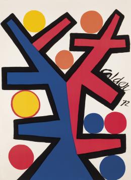Alexander Calder. Untitled