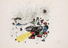 Joan Miró. Galería Maeght
