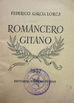 García Lorca. Romancero gitano