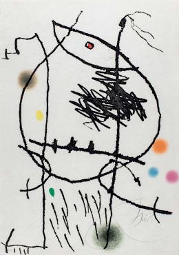 Joan Miró. Passage de L'Egyptienne