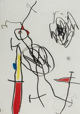 Joan Miró. Passage de L'Egyptienne