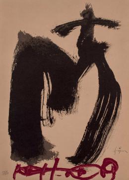 Antoni Tàpies. Composición