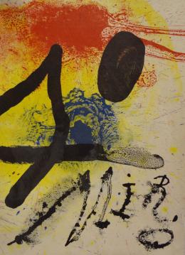 Joan Miró. Oeuvre graphique original