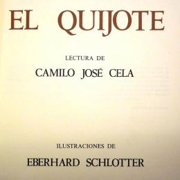 Cervantes. El Quijote. Ilustrado por Schlotter