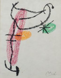 Joan Miró. Bouquet de reves pour Neila