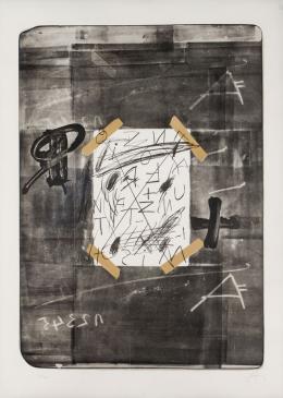 Antoni Tàpies. Grande Chaisse