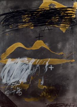 Antoni Tàpies. Grande Chaisse