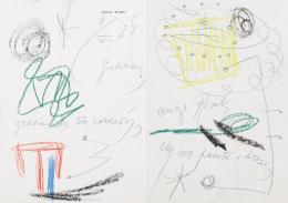 Joan Miró Ferrá. Dos composiciones