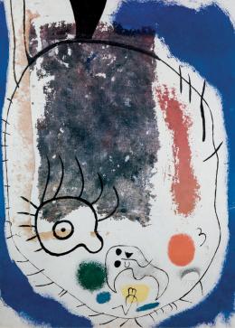 Joan Miró. Composición