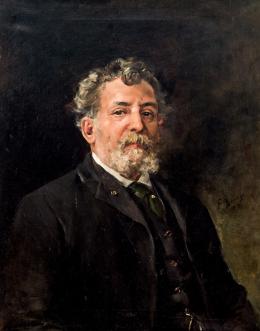 Francisco Domingo Marqués. Autorretrato