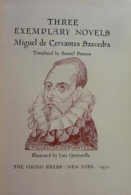 Cervantes. Three exemplary novels