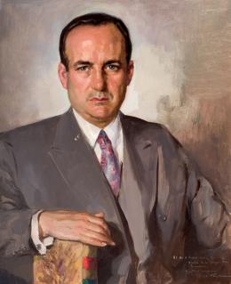 José Cruz Herrera.Retrato de Don Pedro Ortiz