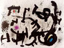 Joan Miró. Homenatge a Joan Prats (1975)