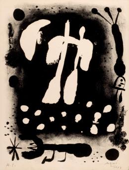 Joan Miró. Sin título (1953)