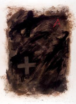 Antoni Tàpies. Sin título (1975)