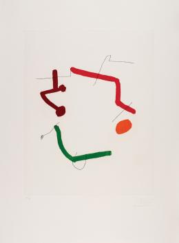 Joan Miró. Doce reflexiones al aguafuerte (1983)