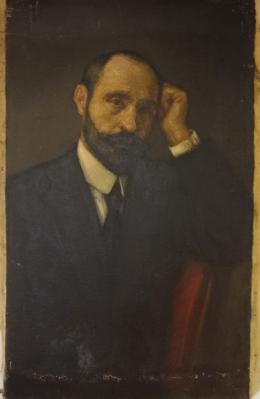Juan José Gárate Claveor. Retrato de caballero