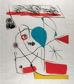Joan Miró Ferrá. El Pi de Formentor (1976)
