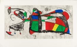 Joan Miró. Tres Joan (1978)