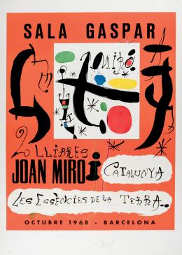 Joan Miró. Sala Gaspar (1968)