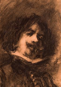 Francisco Domingo Marqués. Retrato de Velázquez