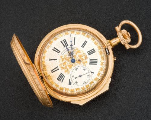 emulsión Útil Competir Reloj Girard Perregaux de oro