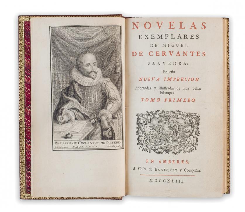 Cervantes. exemplary novels