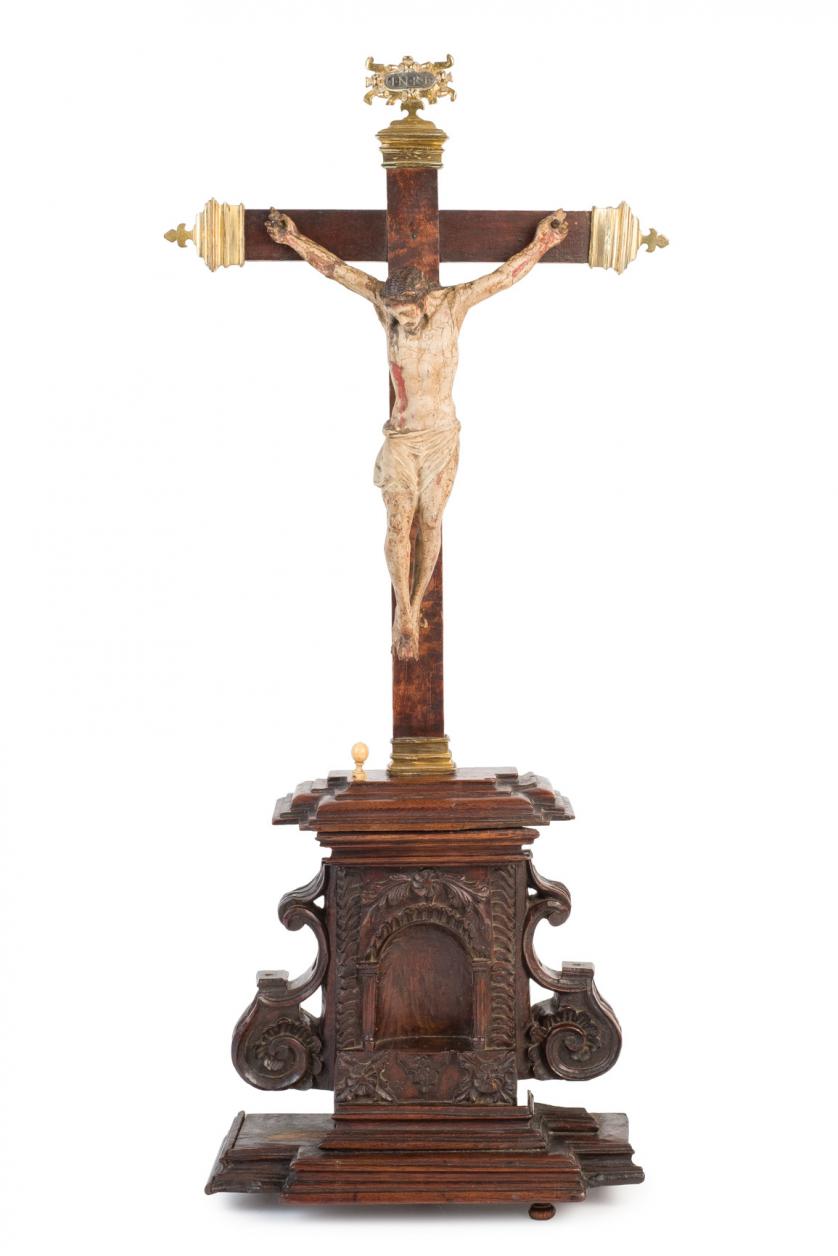 Oratorio Cristo Crucificado S. XVIII-XIX
