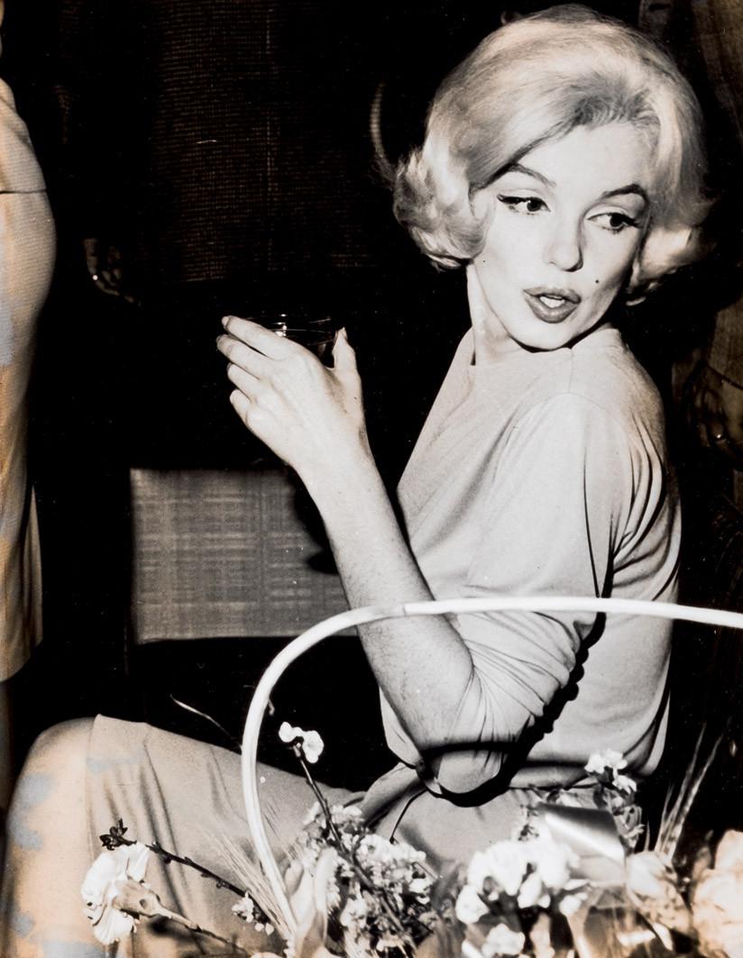 Humberto Zendejas. Marilyn Monroe