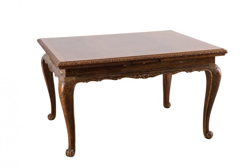Queen Anne style dining table. circa 1930