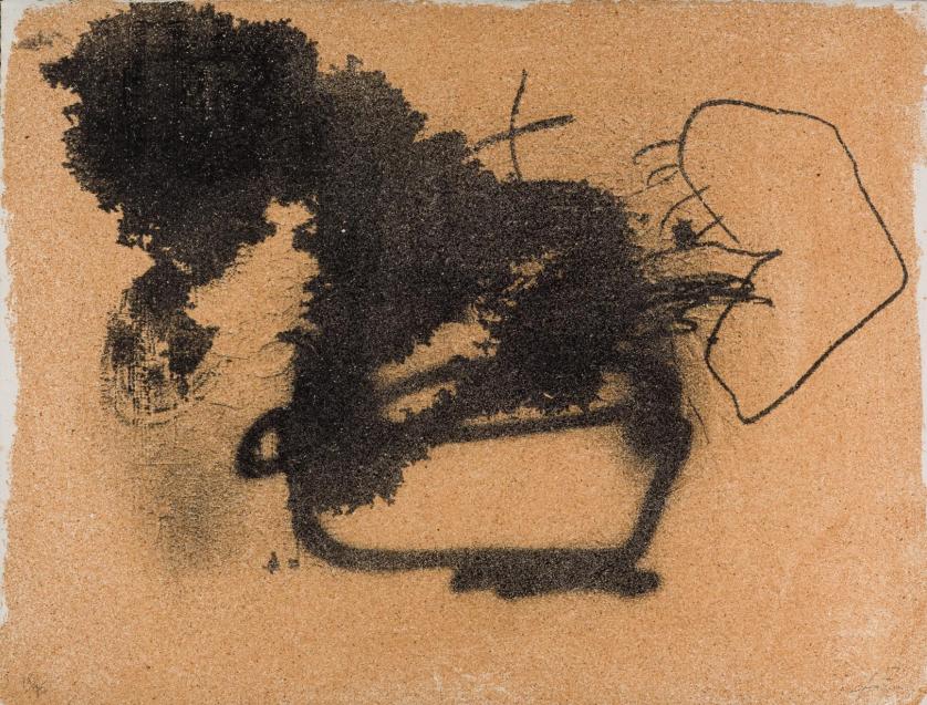 Antoni Tapies. Variations on a musical theme 4