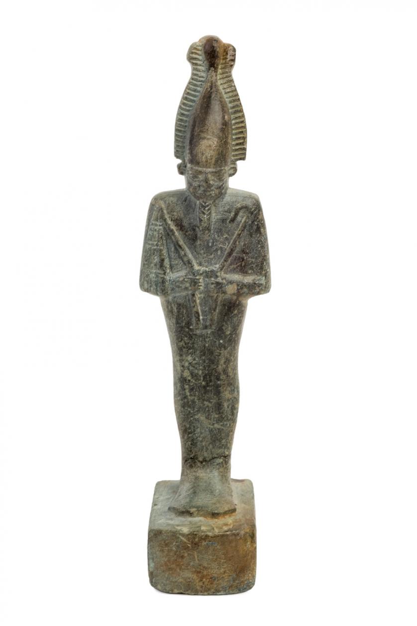 Estatua de Osiris. Egipto. Baja Época